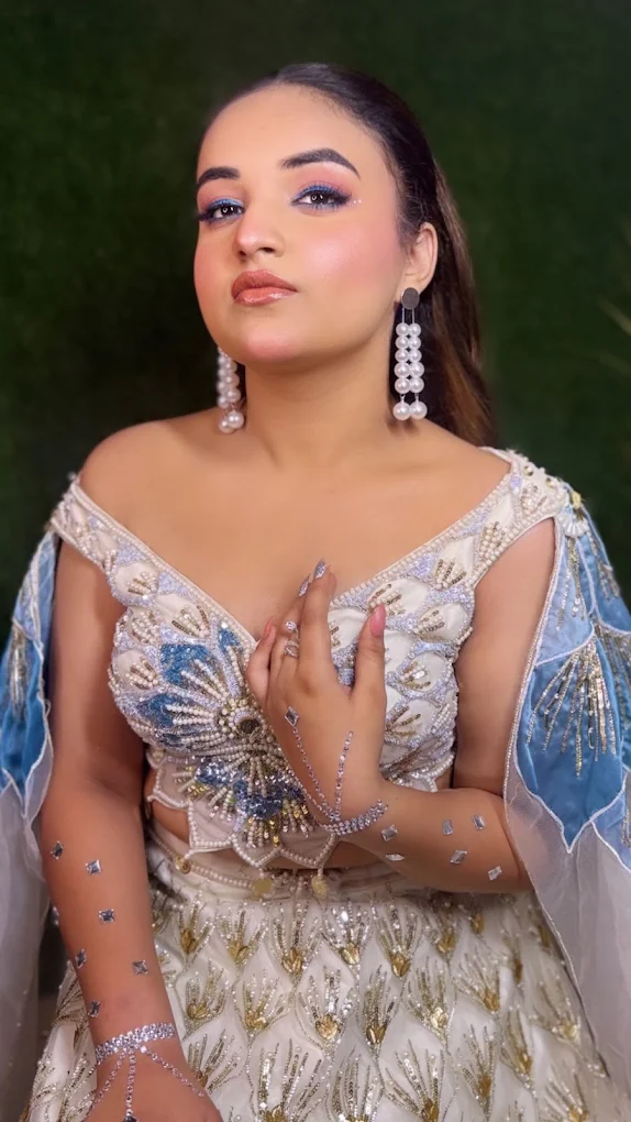 Gunjans Salon Academy Shahbad makeup