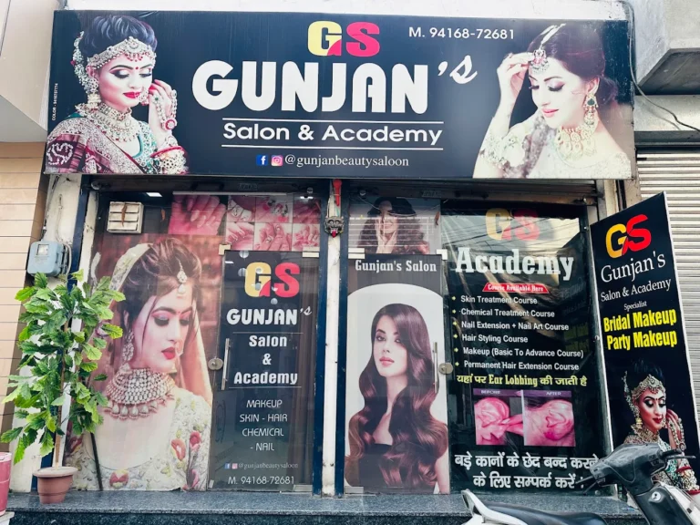 Gunjans Salon Academy Shahbad profile image 768x576