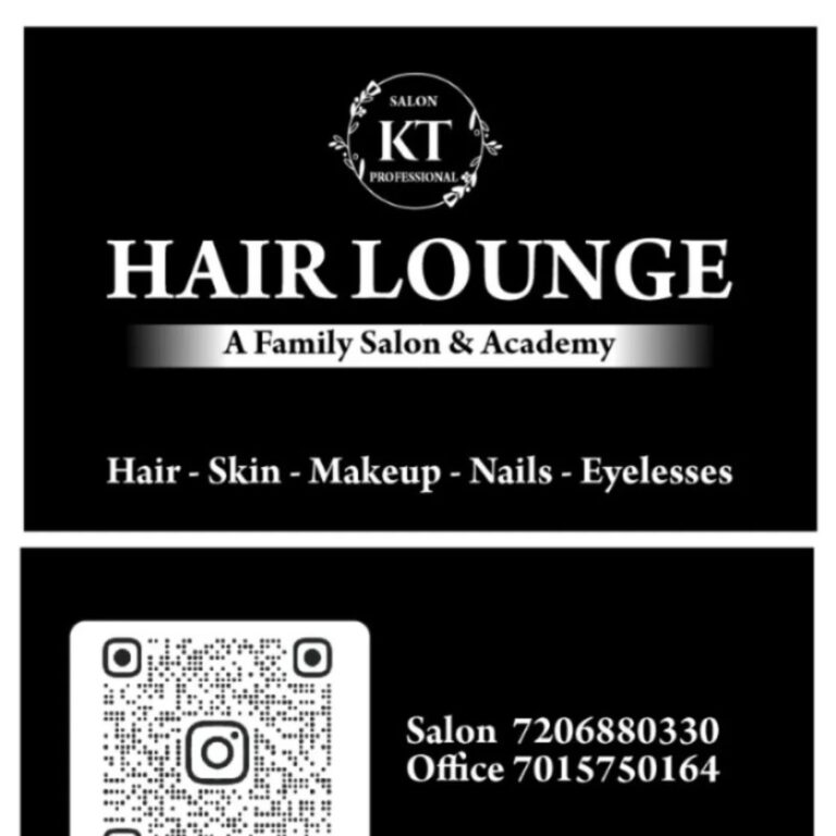 Hair Lounge A Family Salon Pehowa logo 768x768