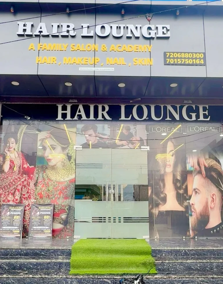 Hair Lounge A Family Salon Pehowa profile image 768x979