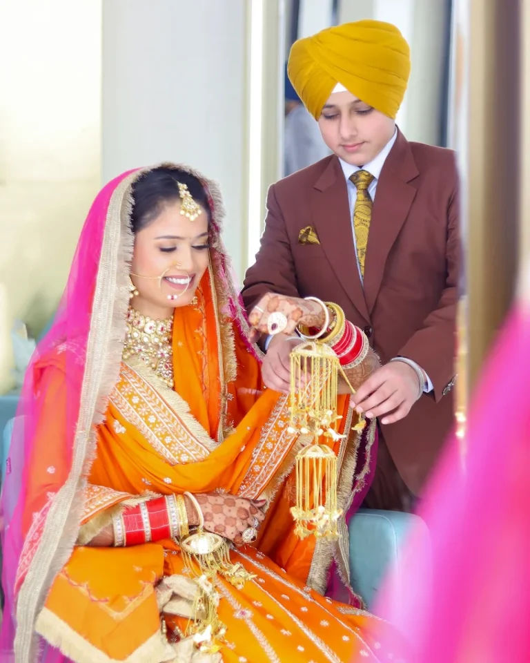 Headmasters Salon Pehowa bride 768x960