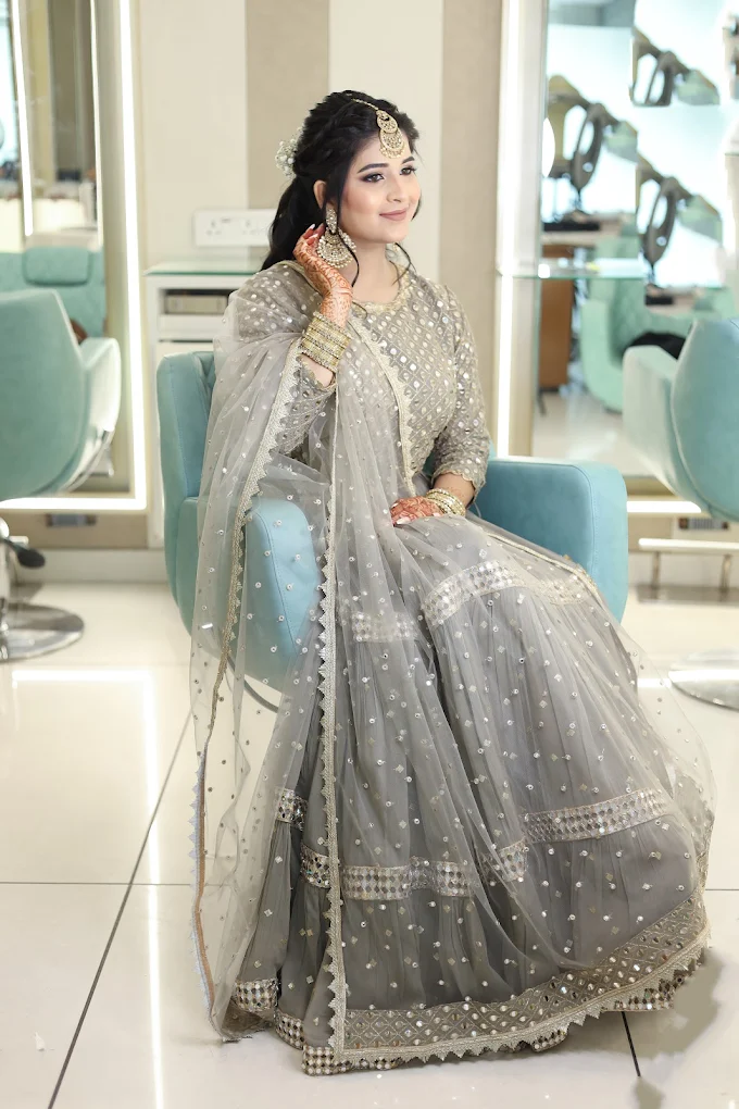 Headmasters Salon Pehowa makeupp