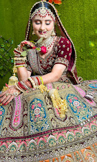 Lavya Makeovers Palwal bride
