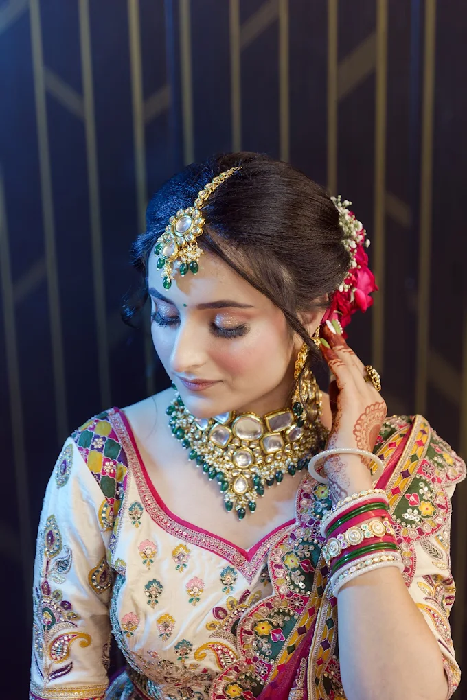 Lavya Makeovers Palwal party makeup