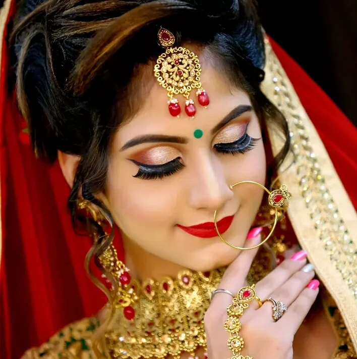 Lovely Beauty Parlour Jhajjar bride