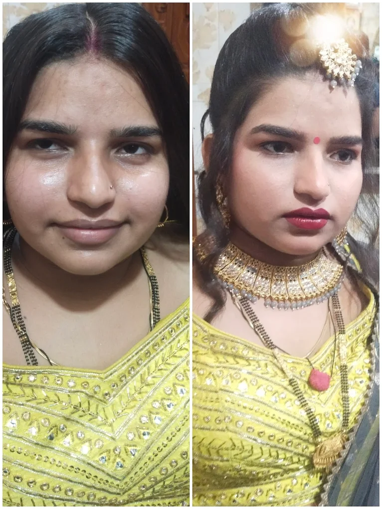 Lovely Beauty Parlour Jhajjar party makeup