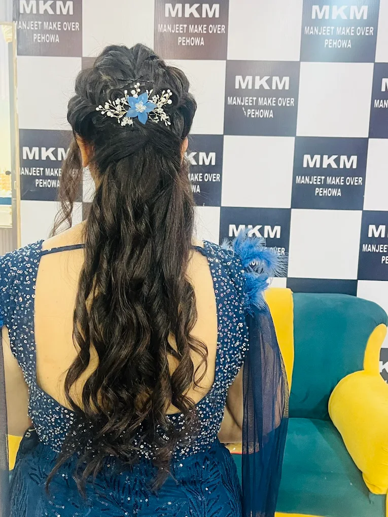 MKM studio the unisex salon Pehowa hair