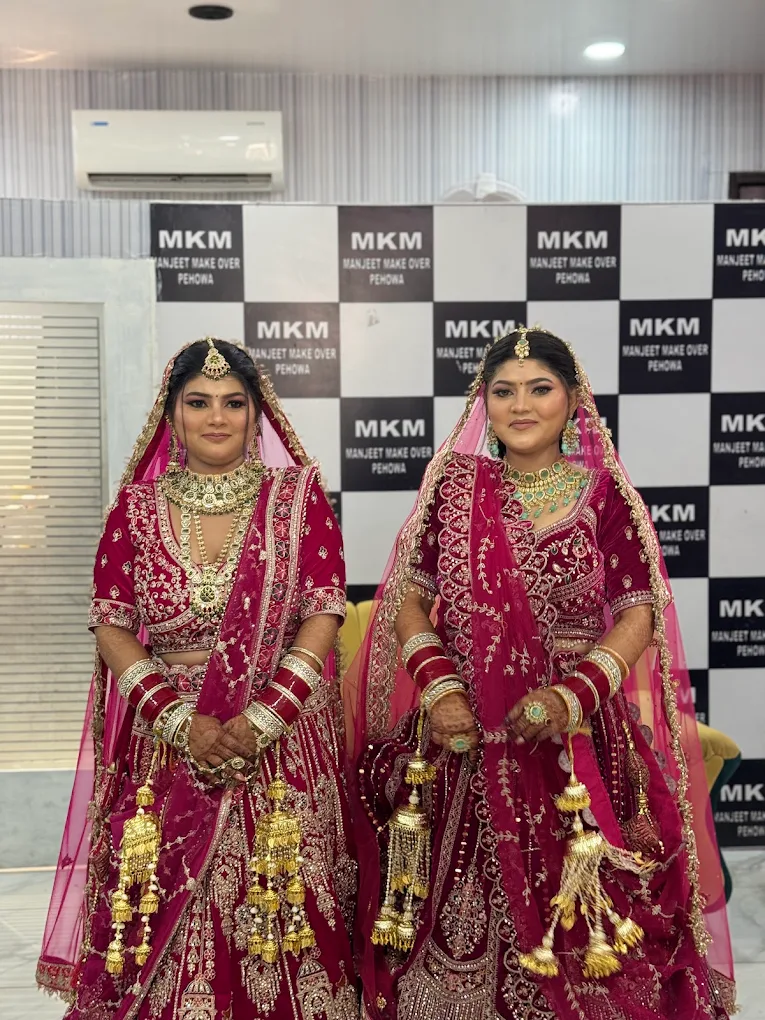 MKM studio the unisex salon Pehowa makeupp