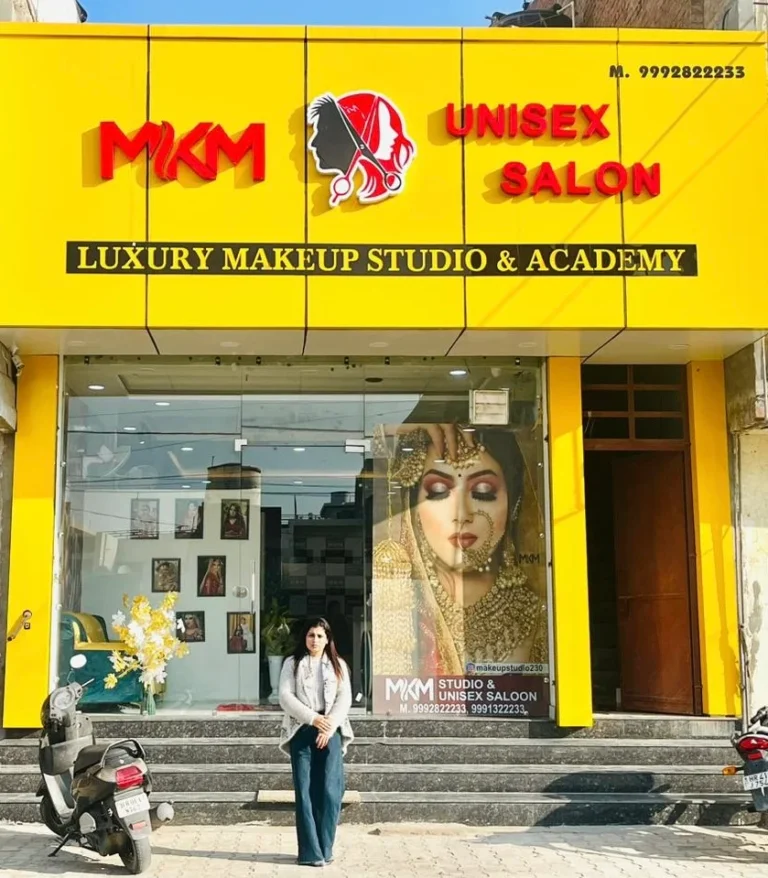 MKM studio the unisex salon Pehowa profile image 768x878