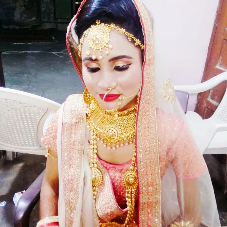 Mehak Beauty Parlour Jhajjar makeup 768x768