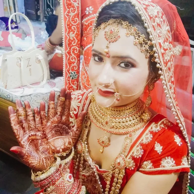 Mehak Beauty Parlour Jhajjar makeupp 768x768