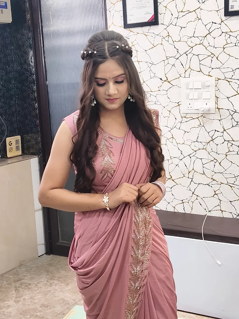 Neetu rana Makeovers Palwal party n amkeup