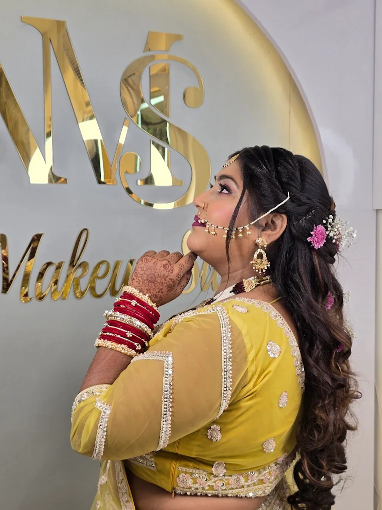 Neha Makeup Studio Palwal makeup
