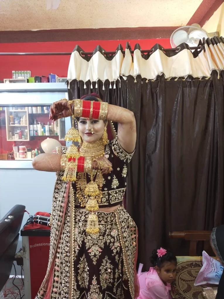 New Modern Beauty parlour Shahbad bridal