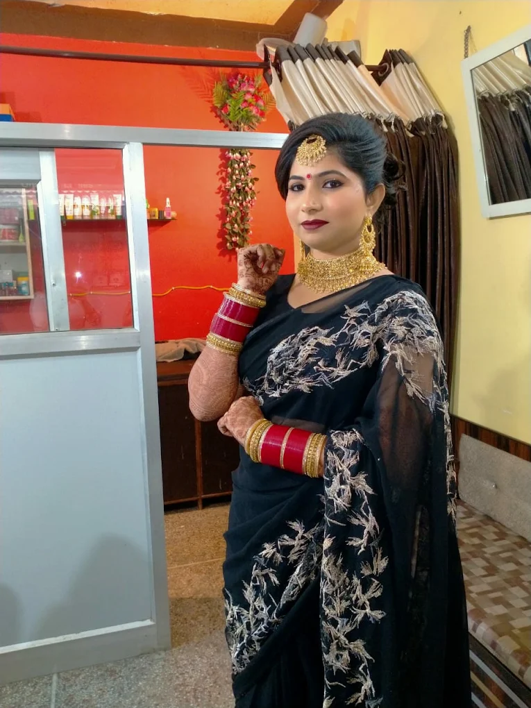 New Modern Beauty parlour Shahbad makeup