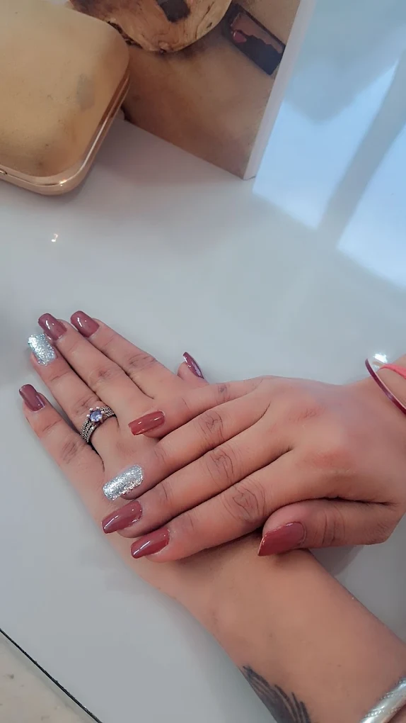 Nishas makeup studio and academy Shahbad nails