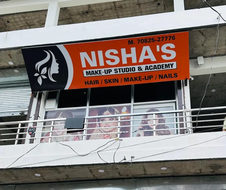Nishas makeup studio and academy Shahbad profile image 768x645