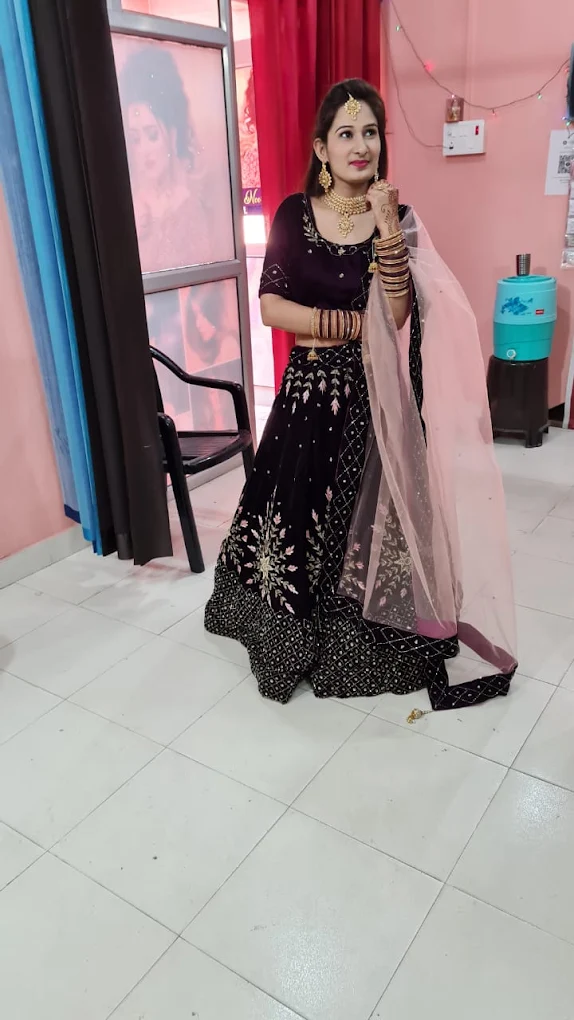 Noor Beauty parlour Jhajjar makeup