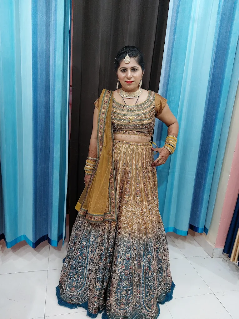 Noor Beauty parlour Jhajjar party makeup
