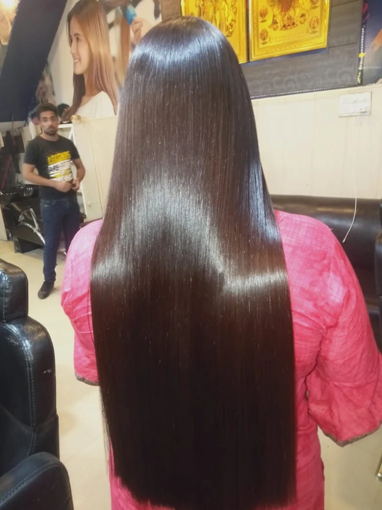 Paris Unisex Salon Shahbad hair