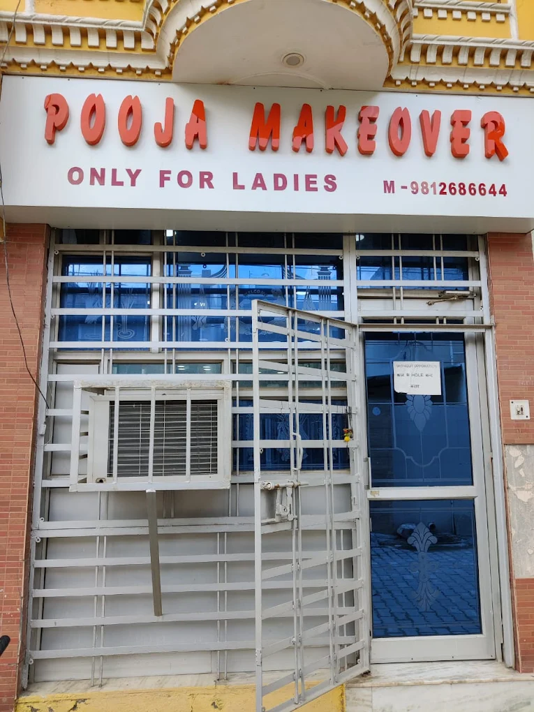 Pooja Makeovers Herbal Beauty Parlour Palwal profile image