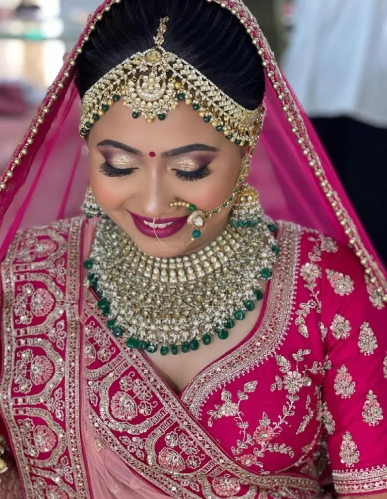 Queens Salon Jhajjar bridal 768x989