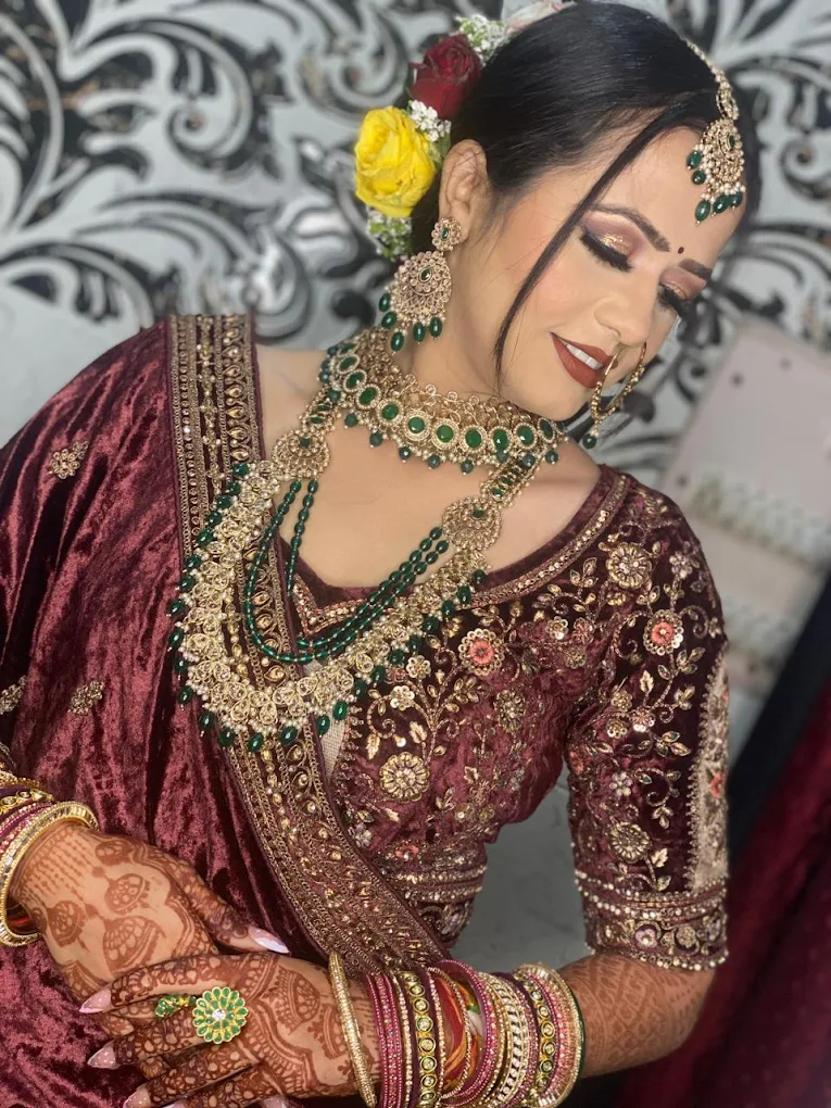 Radhika Verma Makeovers Jhajjar makeupp