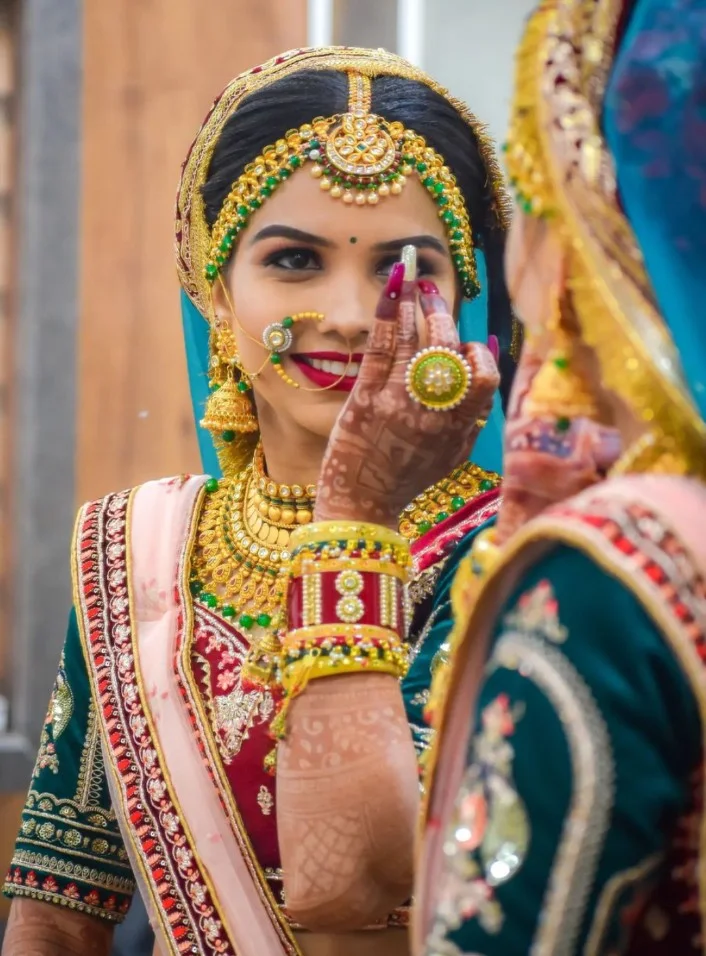 Richa Makeup Studio Palwal bridal