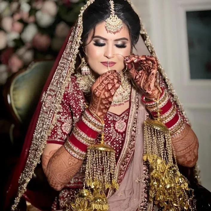 Richa Makeup Studio Palwal bride makeup