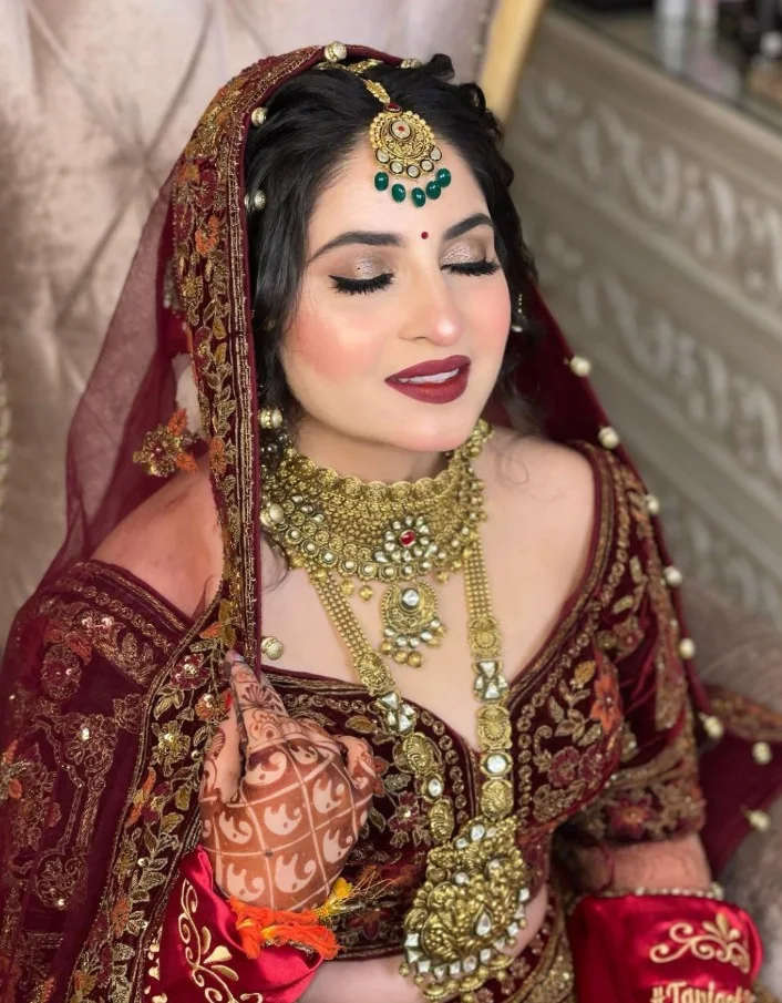 Richa Makeup Studio Palwal bride