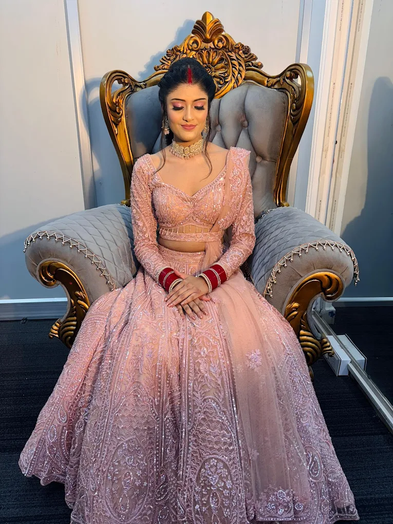 Ritu Khullar beauty welness center makeup academy Palwal party makeup