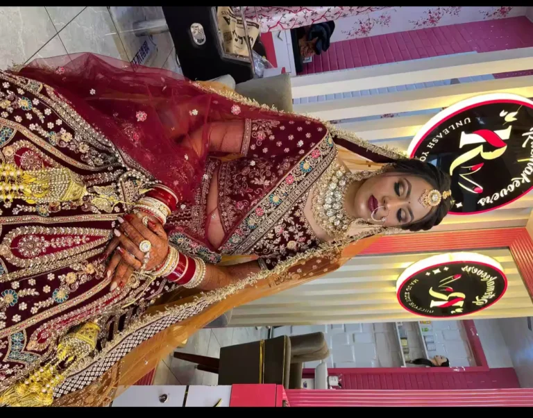 Ritz makeovers Studio and academy Shahbad bridal 768x602