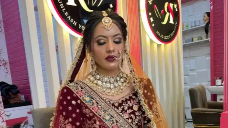 Ritz makeovers Studio and academy Shahbad bride 768x433