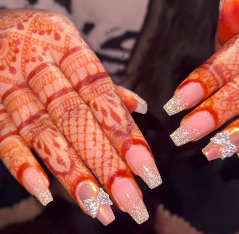 Saloni The Makeup Studio Pehowa nails 768x751
