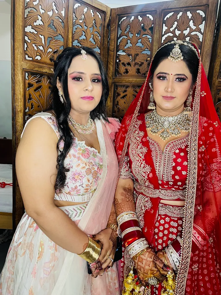 She Beauty Point Palwal bride makeup