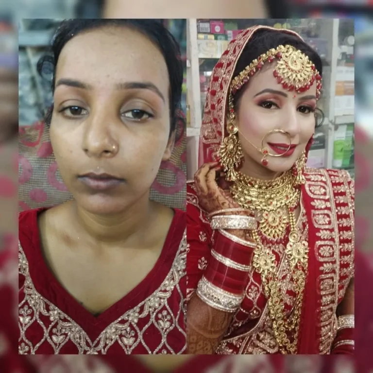 Shehnaj Beauty Parlour pehowa bride 768x768