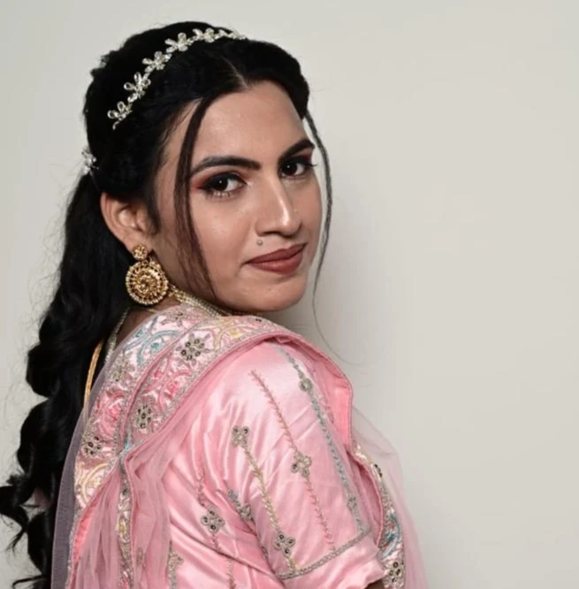 Shehnaj Beauty Parlour pehowa make up