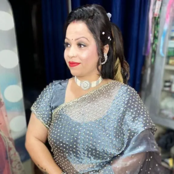 Shehnaj Beauty Parlour pehowa makeup