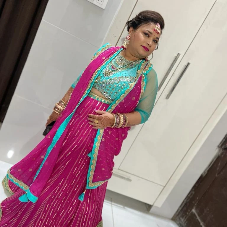 Shehnaj Beauty Parlour pehowa party makeup