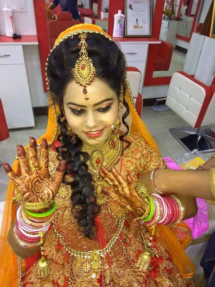 Shringar Beauty Parlour Palwal makeupp