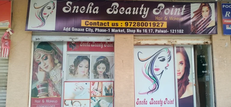 Sneha Beauty Point Palwal profile image 768x355