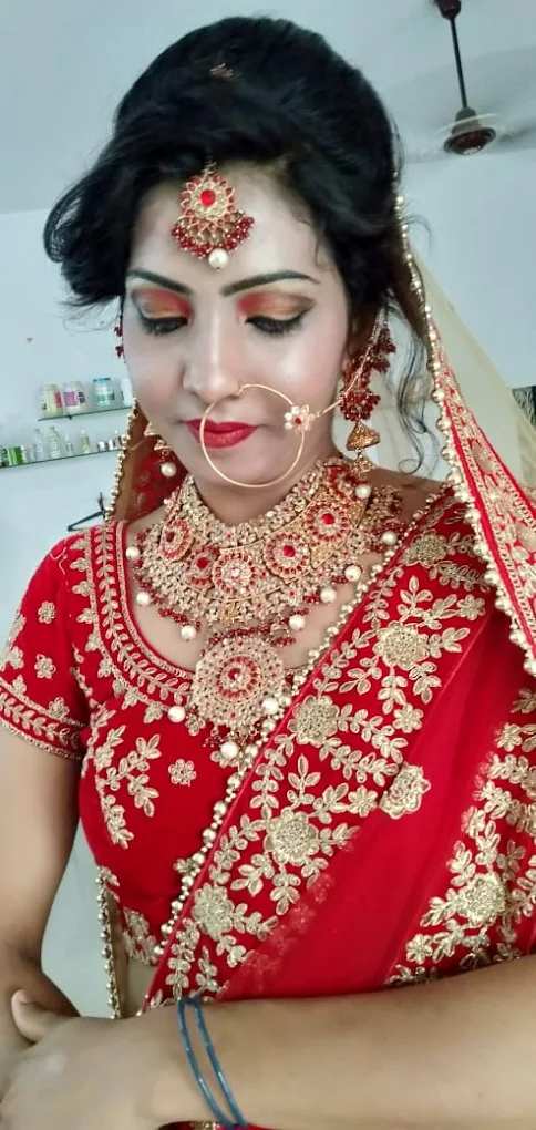 Sopan Beauty salon training Centre Palwal bridal