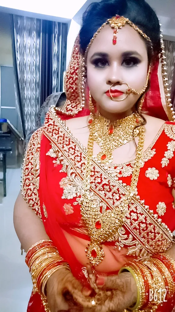 Sopan Beauty salon training Centre Palwal bride