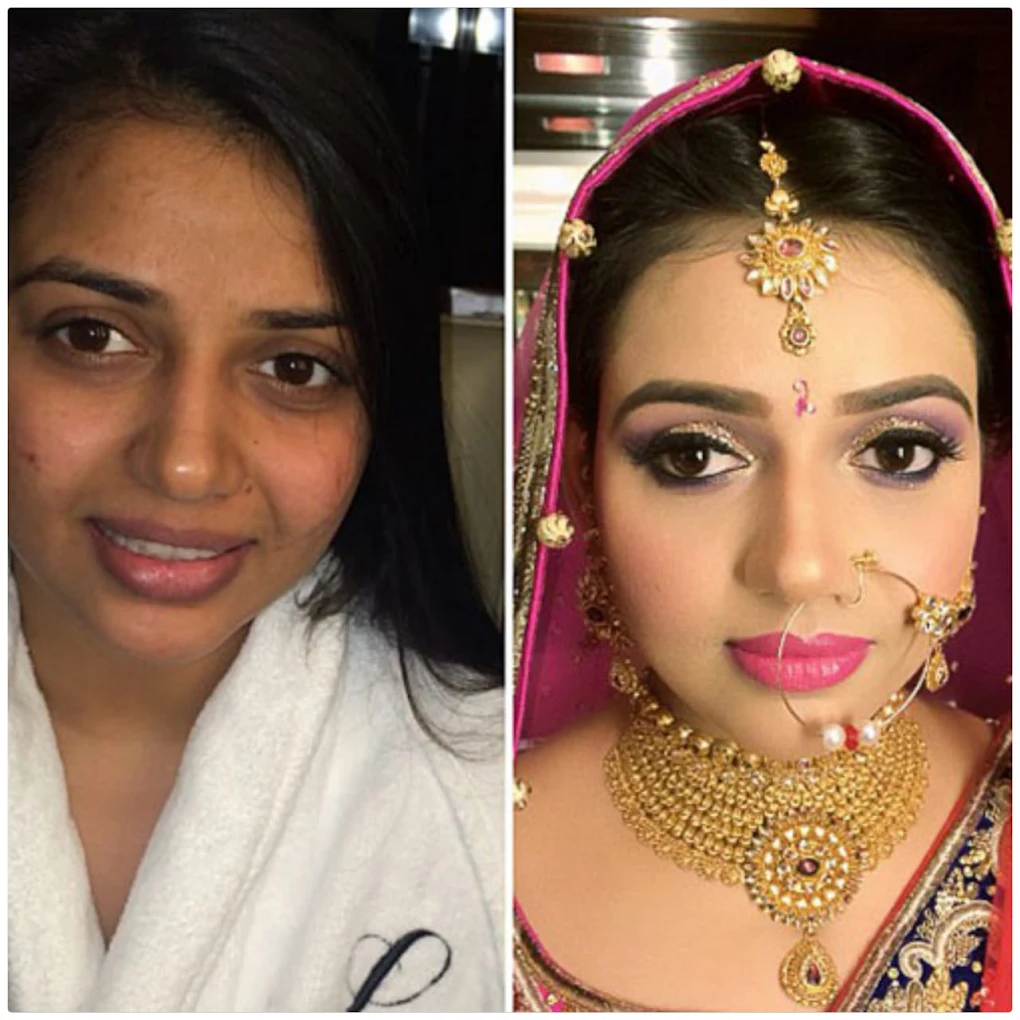 Sopan Beauty salon training Centre Palwal makeup