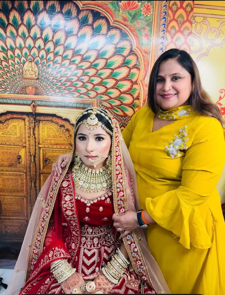Sushma Makeup Artist Pehowa bridal