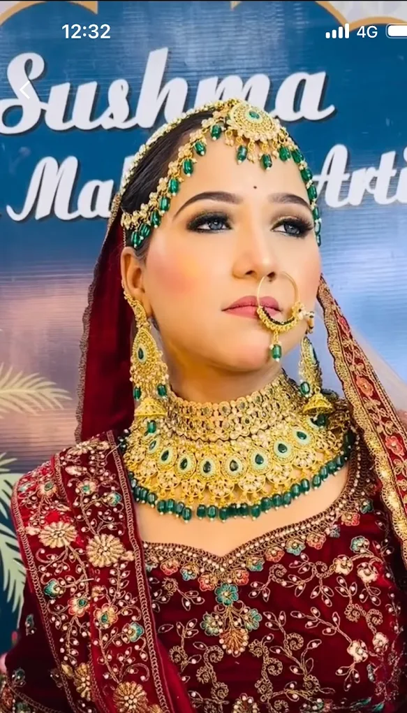Sushma Makeup Artist Pehowa bride makeupp