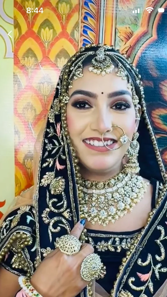 Sushma Makeup Artist Pehowa bride