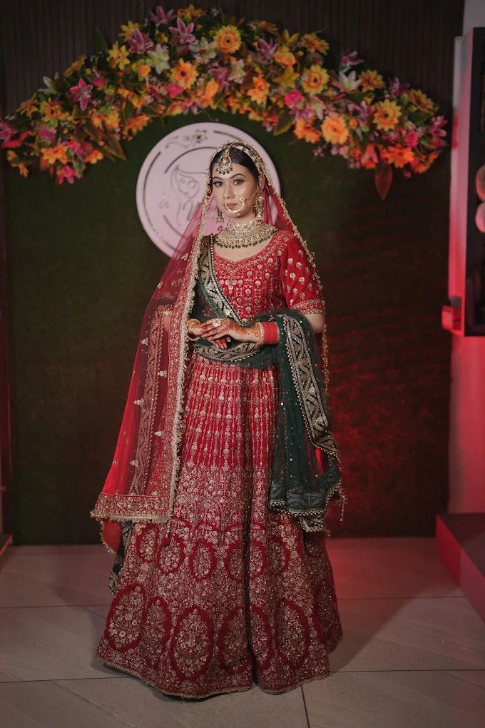 Women Hair Studio Salon Academy Pehowa bridal