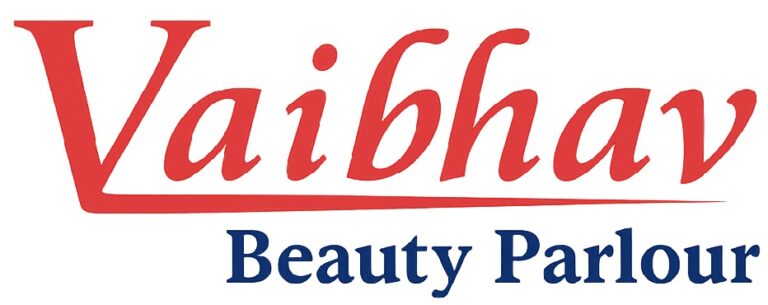 Vaibhav Beauty Parlour logo 768x305