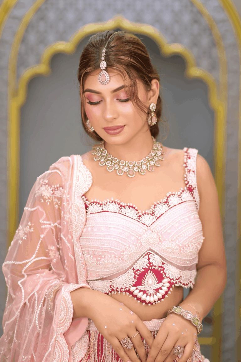 Best Makeup Artist in Varanasi Beauty island Bridal Makeup in Varanasi 768x1153